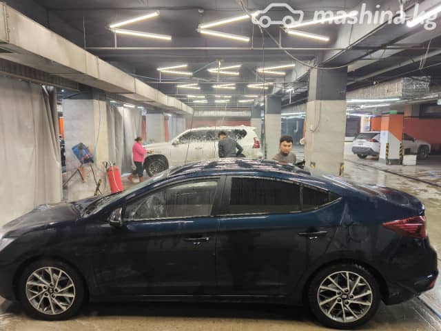 Hyundai Avante VI Рестайлинг 1.6 CVT
