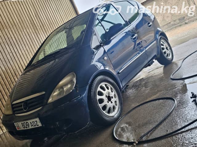Mercedes-Benz A-Класс I (W168) Рестайлинг 160 1.6 AT