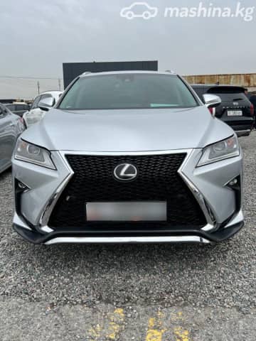 Lexus RX IV 350L 3.5 AT 4WD