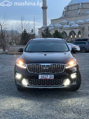 Kia Sorento III Prime Рестайлинг 2.4 AT