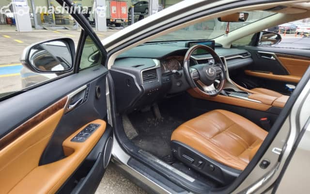 Lexus RX IV Рестайлинг 450h 3.5hyb CVT 4WD
