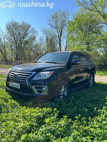 Lexus LX III 570 5.7 AT 4WD