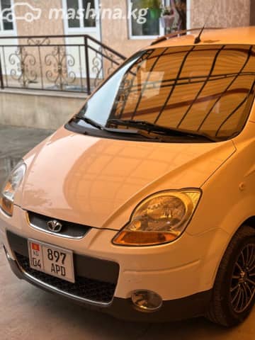 Daewoo Matiz I Рестайлинг 0.8 MT