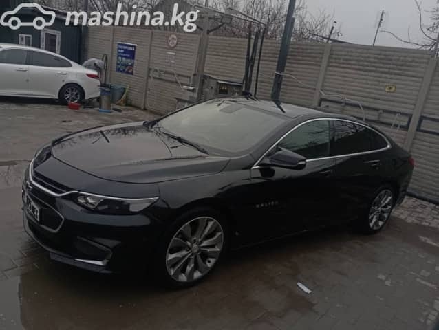 Chevrolet Malibu IX 8-speed 2.0 AT