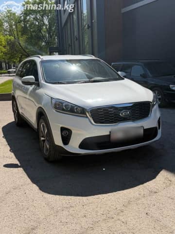 Kia Sorento III Prime Рестайлинг 6-speed 2.0d AT