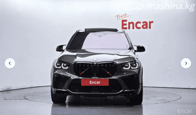 BMW X5 M III (F95) Competition 4.4 AT 4WD