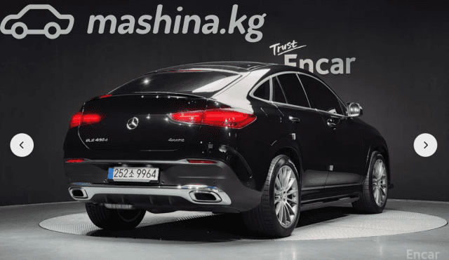 Mercedes-Benz GLE Coupe II (C167) Рестайлинг 450 d 3.0d AT 4WD