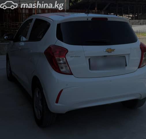 Chevrolet Spark IV Рестайлинг