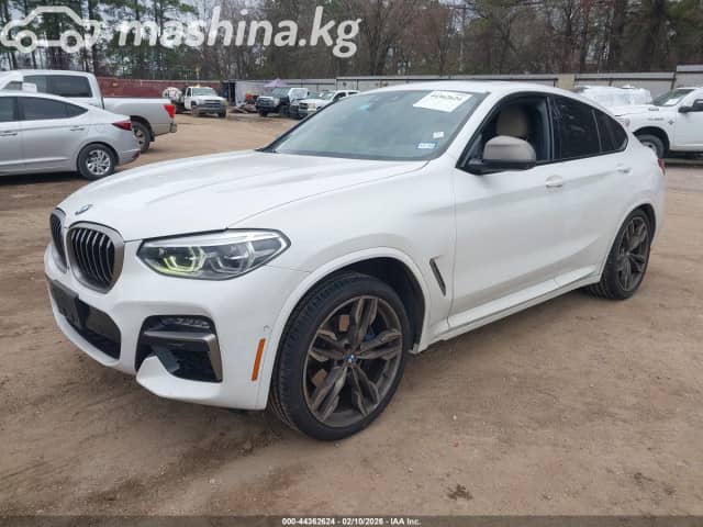 BMW X4 II (G02) M40i 3.0 AT 4WD