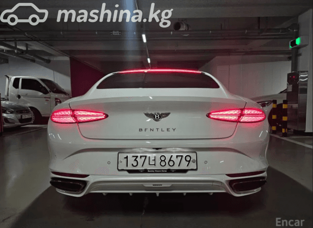 Bentley Continental GT II Рестайлинг 4.0 AT 4WD