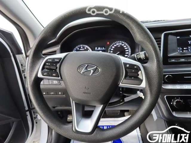 Hyundai Sonata VII (LF) Рестайлинг 2.0 AT