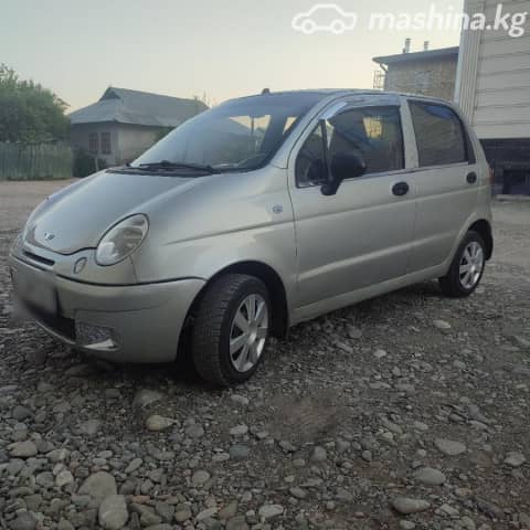 Daewoo Matiz I Рестайлинг 0.8 MT