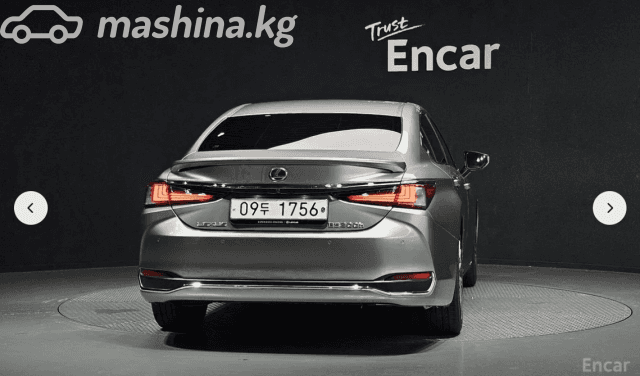 Lexus ES VII Рестайлинг 300h 2.5hyb CVT
