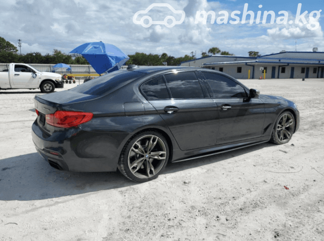 BMW 5 серии VII (G30/G31) M550i xDrive 4.4 AT 4WD