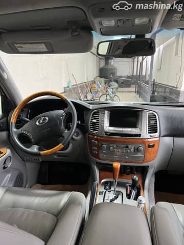 Lexus LX II Рестайлинг 470 4.7 AT 4WD