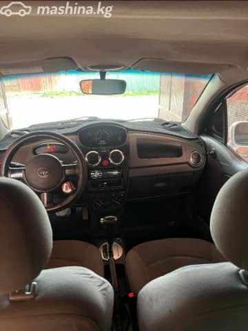Daewoo Matiz II Рестайлинг 0.8 AT