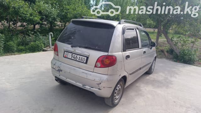 Daewoo Matiz I Рестайлинг 0.8 MT