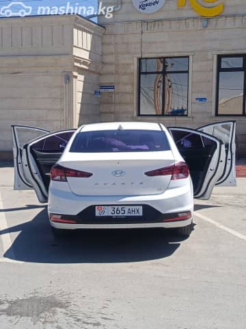 Hyundai Avante VI Рестайлинг 1.6 AMT