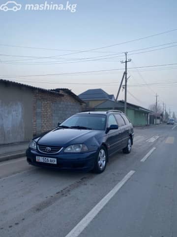 Toyota Avensis I Рестайлинг 2.0d MT
