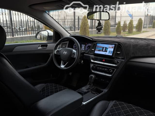 Hyundai Sonata VII (LF) Рестайлинг 2.0 AT