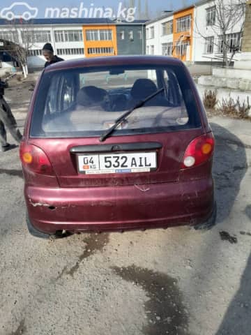 Daewoo Matiz I Рестайлинг 0.8 MT