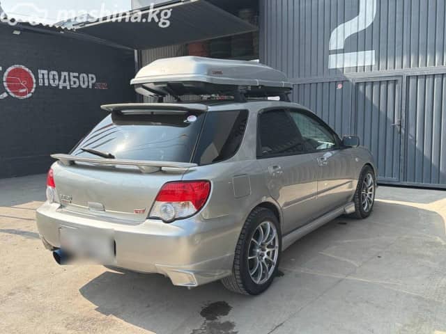 Subaru Impreza WRX II Рестайлинг 1 2.0 AT 4WD