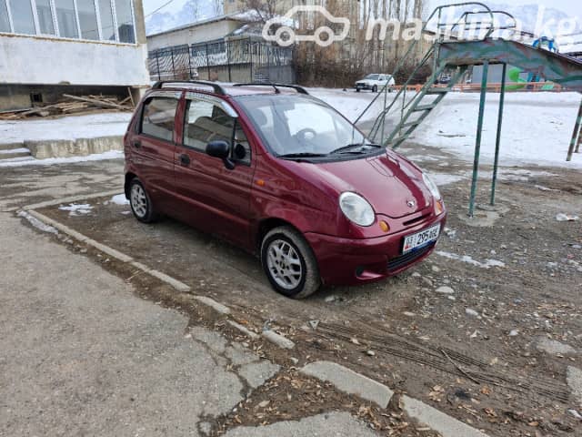 Daewoo Matiz II 0.8 MT