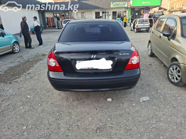 Hyundai Elantra III (XD2) Рестайлинг 1.6 MT