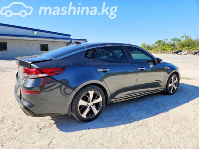 Kia Optima IV Рестайлинг 2.4 AT