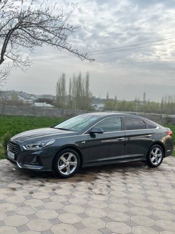 Hyundai Sonata VII (LF) Рестайлинг 2.0 AT