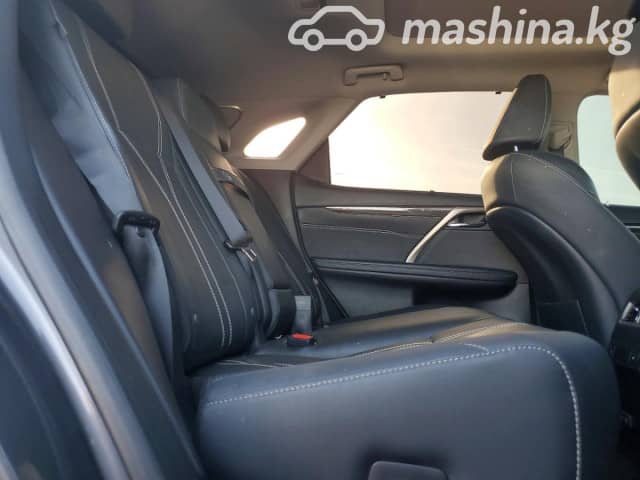 Lexus RX IV Рестайлинг 450h 3.5hyb CVT 4WD