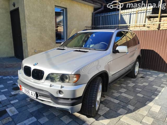 BMW X5 I (E53) 3.0 AT 4WD