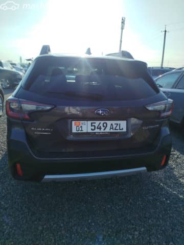 Subaru Outback V Рестайлинг 2.5 CVT 4WD