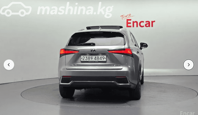 Lexus NX I Рестайлинг 300h 2.5hyb CVT 4WD