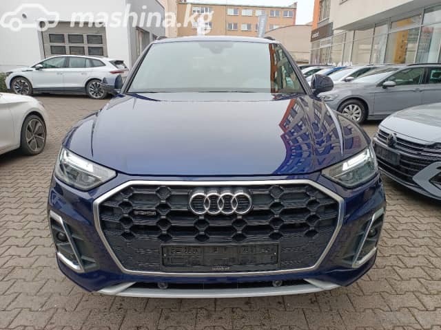 Audi Q5 II (FY) Рестайлинг 40 TDI 2.0d AMT 4WD