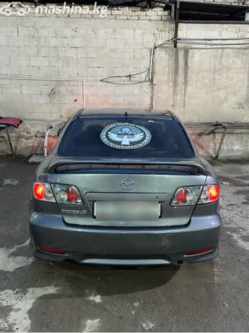 Mazda 6 I (GG) Рестайлинг 1.8 MT
