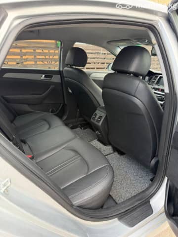 Hyundai Sonata VII (LF) Рестайлинг 2.0 AT