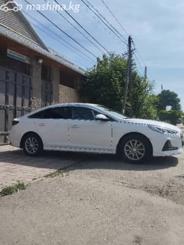 Hyundai Sonata VII (LF) Рестайлинг 2.0 AT