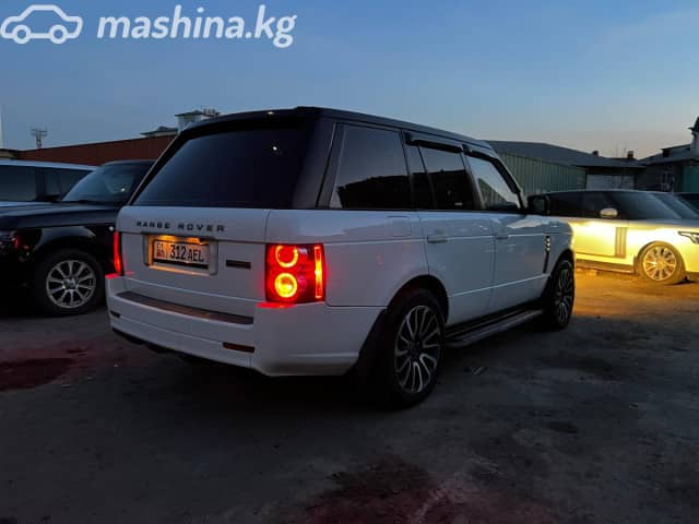 Land Rover Range Rover III Рестайлинг 4.2 AT 4WD