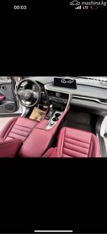 Lexus RX IV 350 3.5 AT 4WD