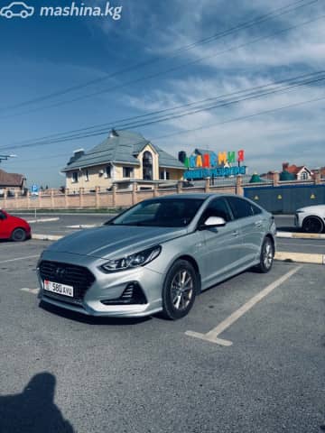 Hyundai Sonata VII (LF) Рестайлинг 2.0 AT