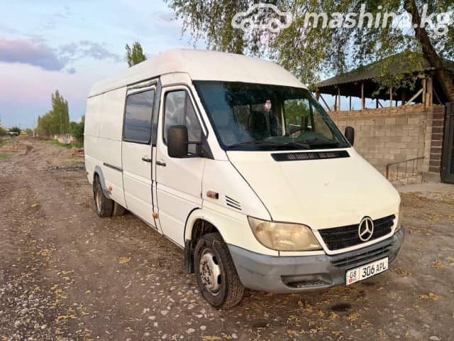 Mercedes-Benz Фургон (4х2)