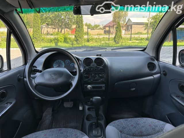 Daewoo Matiz I Рестайлинг 0.8 AT