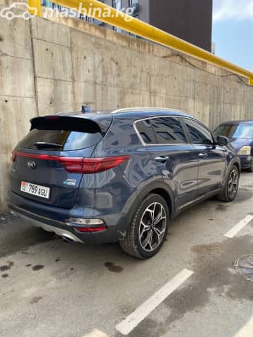 Kia Sportage IV Рестайлинг 2.0d AT 4WD
