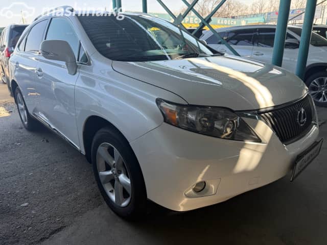 Lexus RX III 350 3.5 AT 4WD
