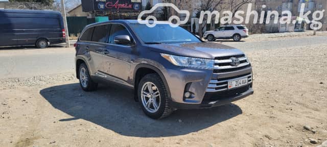 Toyota Highlander III (U50) Рестайлинг 3.5 AT 4WD