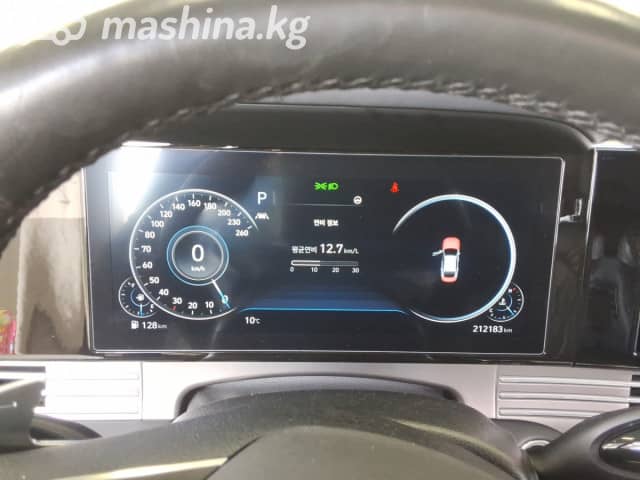 Hyundai Grandeur VI Рестайлинг 2.5 AT