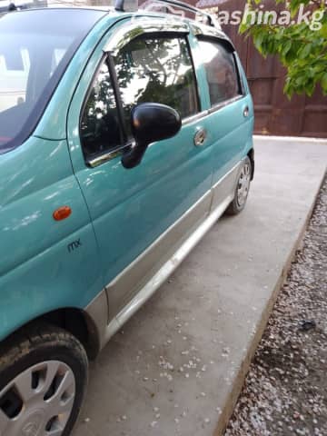 Daewoo Matiz I Рестайлинг 0.8 AT
