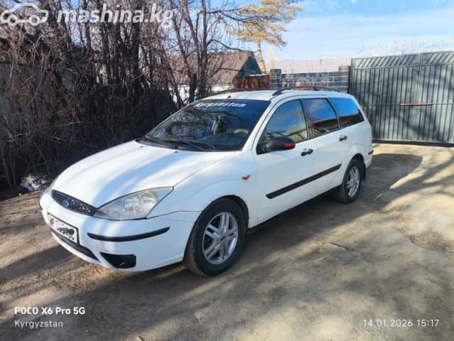 Ford Focus I Рестайлинг 1.8d MT