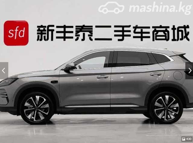 BYD Song Plus I Рестайлинг 87.04 kWh Electro AT